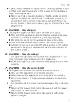 Preview for 7 page of Siemens SN65HX01CA User Manual