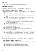 Preview for 8 page of Siemens SN65HX01CA User Manual