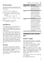 Preview for 13 page of Siemens SN65HX01CA User Manual