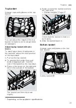 Preview for 23 page of Siemens SN65HX01CA User Manual