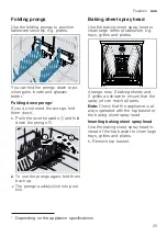 Preview for 25 page of Siemens SN65HX01CA User Manual