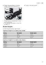 Preview for 27 page of Siemens SN65HX01CA User Manual