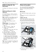 Preview for 28 page of Siemens SN65HX01CA User Manual