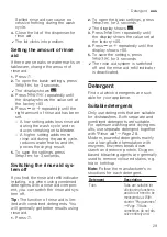 Preview for 29 page of Siemens SN65HX01CA User Manual