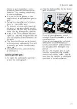 Preview for 31 page of Siemens SN65HX01CA User Manual