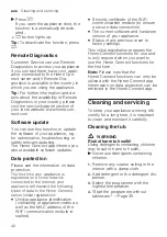 Preview for 40 page of Siemens SN65HX01CA User Manual