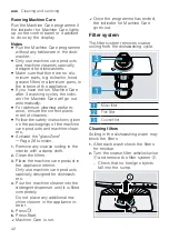 Preview for 42 page of Siemens SN65HX01CA User Manual