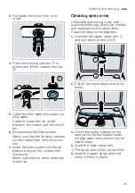 Preview for 43 page of Siemens SN65HX01CA User Manual