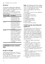 Предварительный просмотр 12 страницы Siemens SN65Z800BE User Manual