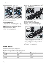 Предварительный просмотр 24 страницы Siemens SN65Z800BE User Manual