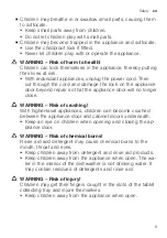 Preview for 9 page of Siemens SN65ZX19CE Information For Use