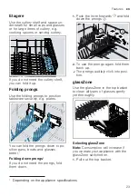 Preview for 23 page of Siemens SN65ZX19CE Information For Use