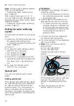 Preview for 26 page of Siemens SN65ZX19CE Information For Use