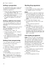 Preview for 34 page of Siemens SN65ZX19CE Information For Use