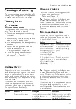 Preview for 41 page of Siemens SN65ZX19CE Information For Use