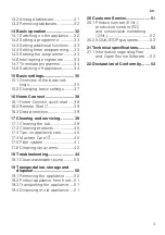 Preview for 3 page of Siemens SN65ZX40CE Information For Use