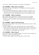 Preview for 9 page of Siemens SN65ZX40CE Information For Use