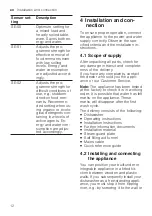 Preview for 12 page of Siemens SN65ZX40CE Information For Use