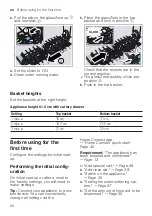 Предварительный просмотр 26 страницы Siemens SN65ZX49CE User Manual