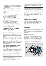 Предварительный просмотр 29 страницы Siemens SN65ZX49CE User Manual