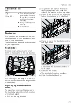 Preview for 21 page of Siemens SN65ZX56CS Information For Use