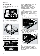 Preview for 22 page of Siemens SN65ZX56CS Information For Use