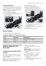 Preview for 25 page of Siemens SN65ZX56CS Information For Use