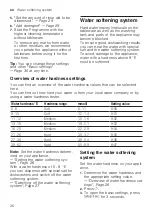 Preview for 26 page of Siemens SN65ZX56CS Information For Use