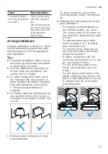 Preview for 33 page of Siemens SN65ZX56CS Information For Use