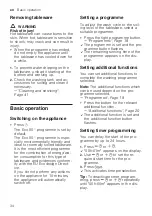 Preview for 34 page of Siemens SN65ZX56CS Information For Use