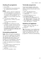 Preview for 35 page of Siemens SN65ZX56CS Information For Use