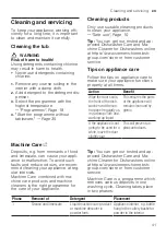 Preview for 41 page of Siemens SN65ZX56CS Information For Use