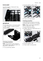 Предварительный просмотр 25 страницы Siemens SN67Z801BE User Manual