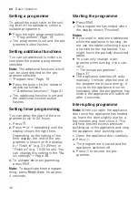 Preview for 36 page of Siemens SN67Z801BE User Manual