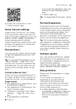 Preview for 41 page of Siemens SN67ZX04CE User Manual