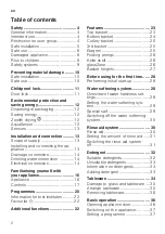 Preview for 2 page of Siemens SN67ZX48DM User Manual