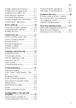 Preview for 3 page of Siemens SN67ZX48DM User Manual