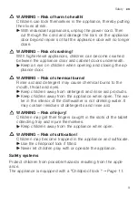 Preview for 9 page of Siemens SN67ZX48DM User Manual