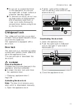 Preview for 11 page of Siemens SN67ZX48DM User Manual