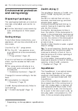 Preview for 12 page of Siemens SN67ZX48DM User Manual