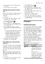 Preview for 27 page of Siemens SN73HX60CE Information For Use