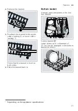 Предварительный просмотр 21 страницы Siemens SN73IX88TE Information For Use