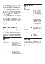 Preview for 19 page of Siemens SN75ZX10CE User Manual