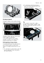 Preview for 21 page of Siemens SN75ZX10CE User Manual