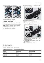 Preview for 23 page of Siemens SN75ZX10CE User Manual