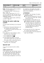 Preview for 25 page of Siemens SN75ZX10CE User Manual