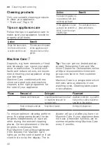 Preview for 40 page of Siemens SN75ZX10CE User Manual