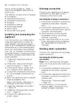 Preview for 14 page of Siemens SN85E800BE User Manual