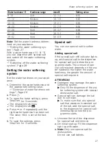 Preview for 27 page of Siemens SN85E800BE User Manual