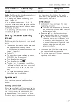 Preview for 27 page of Siemens SN85TX00CE User Manual